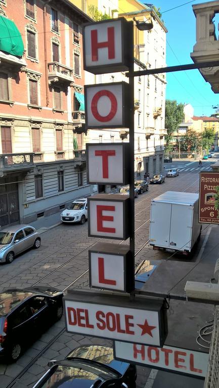 Hotel Del Sole Milano Ngoại thất bức ảnh