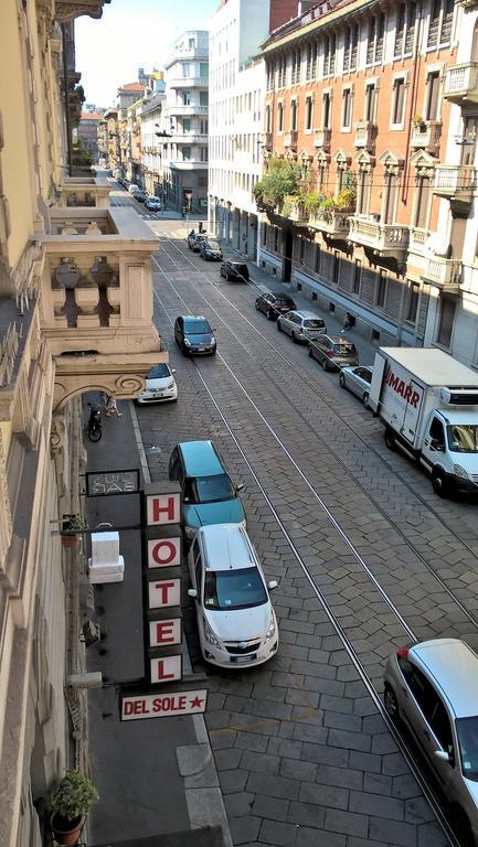 Hotel Del Sole Milano Ngoại thất bức ảnh