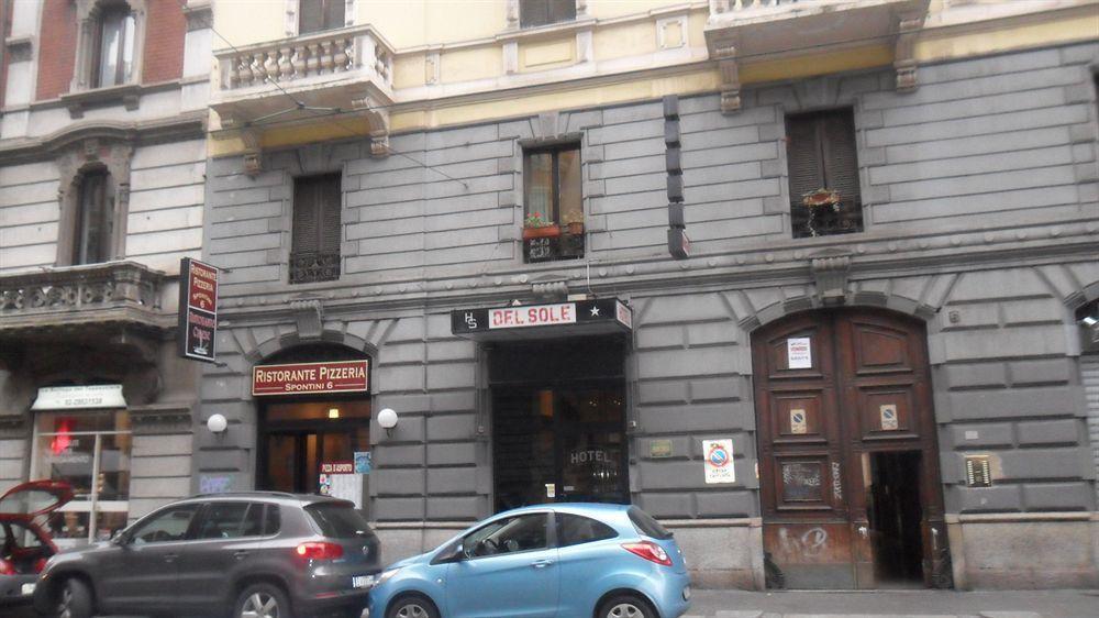 Hotel Del Sole Milano Ngoại thất bức ảnh