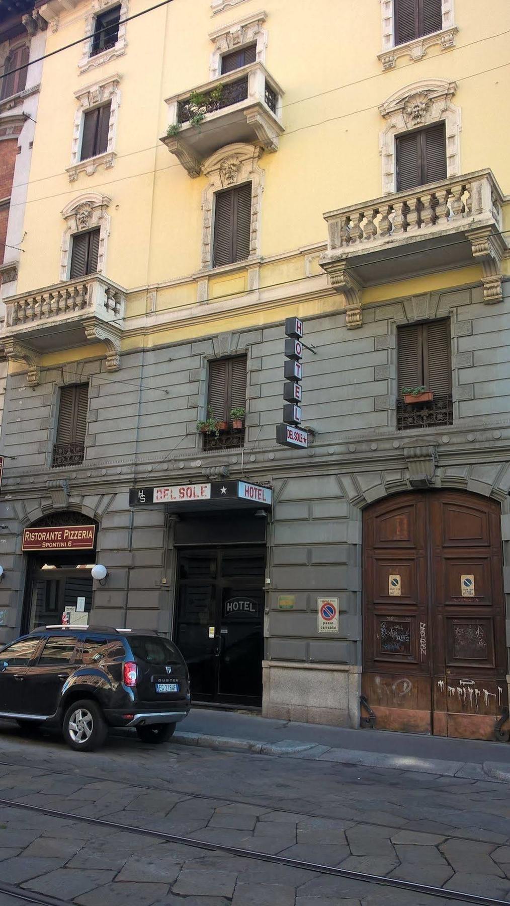 Hotel Del Sole Milano Ngoại thất bức ảnh
