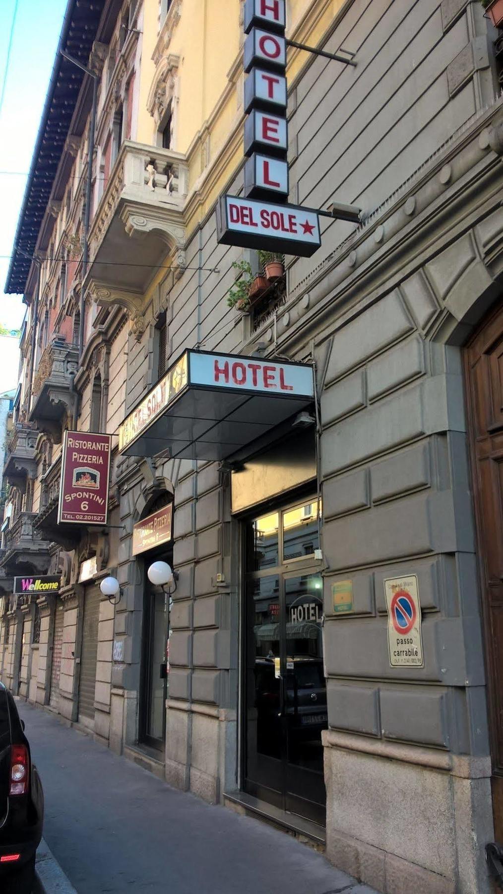 Hotel Del Sole Milano Ngoại thất bức ảnh