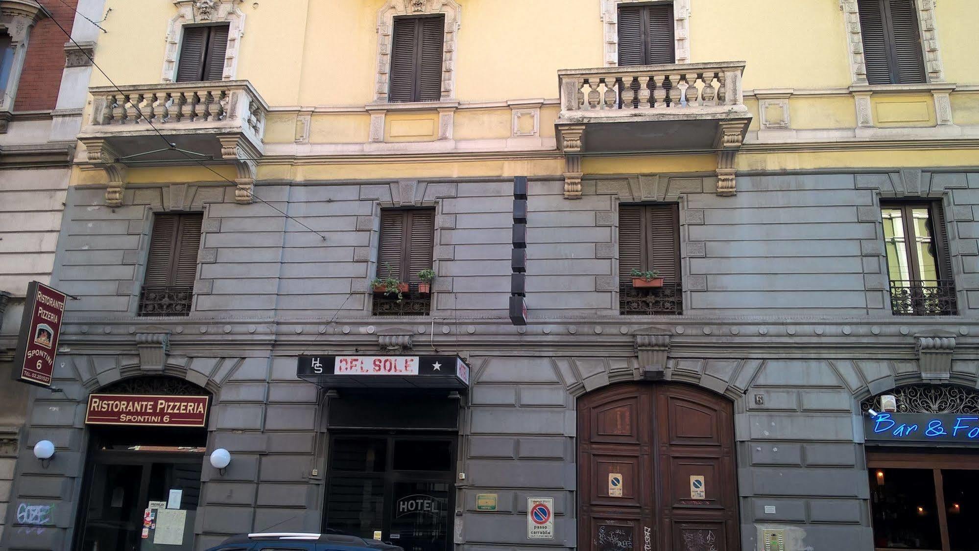 Hotel Del Sole Milano Ngoại thất bức ảnh